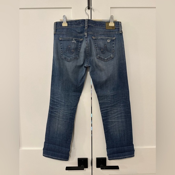 AG Tomboy Crop Jeans - Picture 7 of 8